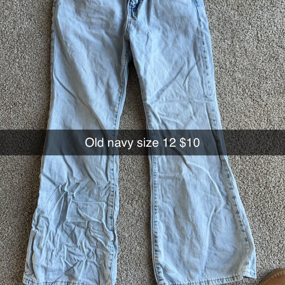 Old navy jeans